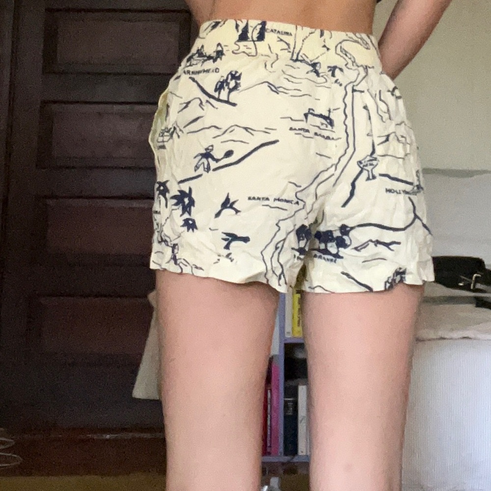 Urban Outfitters Beach Shorts